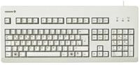 Cherry CHERRY G80-3000 Kabelgebunden Tastatur Deutsch, QWERTZ Wei&szlig; Tastatur