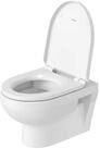 Duravit Tiefsp&uuml;l-WC No.1 Wand-WC Set Toilettensitz randlos WC-Sitz Absenkautomatik,