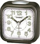 CASIO Quarzwecker TQ-142-1EF Wecker, Reisewecker, Leuchtzeiger, Leuchtziffern,