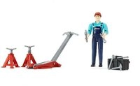 Bruder&reg; Spielfigur bworld Figurenset Werkstatt