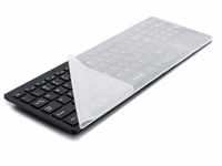 kwmobile Aufbewahrungstasche Silikon Tastaturschutz für 15"