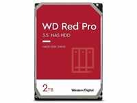 Western Digital WD Red Pro HDD-NAS-Festplatte (2 TB) 3,5, Bulk"