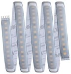 Paulmann LED-Streifen MaxLED 1000 Basisset 1,5m 20W 230/24V 60VA Silber Kunststoff,