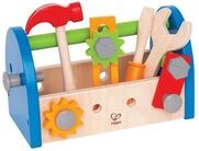Hape Spielwerkzeugkoffer, (17-tlg), aus Holz