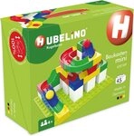 Hubelino Kugelbahn-Bausatz Baukasten Mini, (45-tlg), Made in Germany