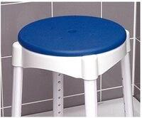RUSSKA Dusch-Toilettenrollstuhl Russka Softsitz f&uuml;r Duschhocker Komfort