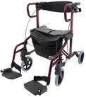 Drive Medical Rollator Drive Rollator Diamond Deluxe - mit Fu&Atilde;&Yuml;st&Atilde;&frac14;tzen