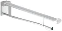 Keuco Haltegriff Plan Care, St&uuml;tzklappengriff f&uuml;r WC 700 mm - Verchromt /...