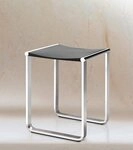 Keuco Dusch- und Badhocker Plan aus Aluminium, belastbar bis 100 kg, verchromt,...