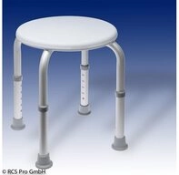 Dr. Junghans Medical GmbH Hygienehocker Duschhocker bis 100kg