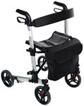 Ridder Rollator Mio schwarz-silber