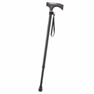 RUSSKA Gehstock Gehstock faltbar, schwarz