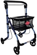 Rehaforum Medical Indoor-Rollator RFM Indoor Rollator Actimo Home blau