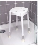 RUSSKA Dusch-Toilettenrollstuhl Russka Duschhocker Komfort