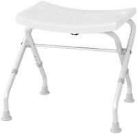 Ridder Duschklappsitz Sam wei&szlig;