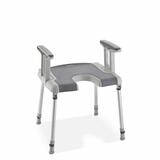 Invacare Dusch-Toilettenrollstuhl Aquatec&reg; Sorrento Duschhocker mit Armlehnen und Hy