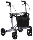 RUSSKA Rollator Russka Vital Plus - Extra weiche R&auml;der, inkl. Stockhalter,...