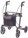 RUSSKA Rollator Russka Vital Classic &ndash; faltbarer Aluminium Rollator