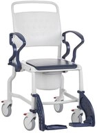 REBOTEC Toiletten-Rollstuhl Rebotec BONN Toilettenrollstuhl mit 5-Zoll-R&auml;dern