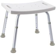 Ridder Duschklappsitz Sam wei&szlig;
