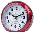 Atrium Quarzwecker A240 flie&szlig;ende Sekunde, Snooze, Licht, &Oslash; 9cm