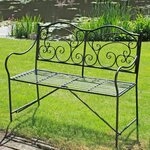 Garden Pleasure Gartenbank Vesuv, BxTxH:106x54x93 cm