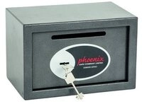 Phoenix Tresor Phoenix SS0801KD - Einbruchschutz-Tresor - Schl&uuml;sselschloss - Grau
