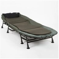 AngelSpezi&reg; Angelliege Angelspezi 8-Bein Luxus Karpfenliege Bedchair Anglerliege