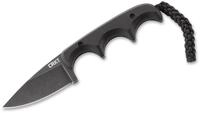CRKT Universalmesser CRKT Minimalist Drop Point, Neck-Knife mit G10 Griff, (1 St),