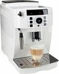 De'Longhi Kaffeevollautomat Magnifica S ECAM 21.118.W, Für Kaffeebohnen und -pulver De'Longhi Kaffeevollautomat Magnifica S ECAM 21.118.W, Für Kaffeebohnen und -pulver
