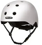 Melon Fahrradhelm Brightest (matte), super leicht, Magnetverschluss,