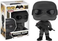 Funko Merchandise-Figur Batman v Superman - Superman Soldier #7579 bunt