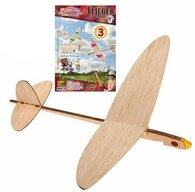 Corvus Modellbausatz Balsaflieger 03