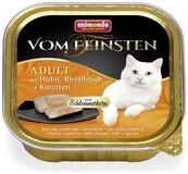 Animonda vom Feinsten mit Schlemmerkern mit Huhn, Rindfleisch & Karotten 100 g,
