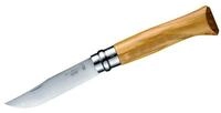 Opinel Taschenmesser Opinel-Messer, Gr&ouml;&szlig;e 8, rostfrei, Olivenholz