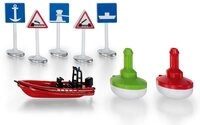 SIEPER Modellboot siku World Zubeh&ouml;r Wasserwege 8 Teile