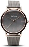 Bering Quarzuhr Bering 13436-369 Classic Damenuhr 36mm 3ATM Bering 13436-369 Classic