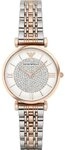 Emporio Armani Quarzuhr Emporio Armani Damen-Uhren Analog Quarz