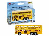 Idena Spielzeug-Bus Idena 4229634 - Modellbus Berliner Doppeldecker, mit...