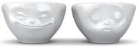 FIFTYEIGHT PRODUCTS Dipschale Kleine Sch&auml;lchen-Set Nr. 1 K&uuml;ssend & Grinsend