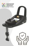 Joie Autokindersitz i-Base Advance Farbe: Black