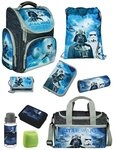 Familando Schulranzen Clou Star Wars Schultasche, Darth Vader, blau, ab 1. Klasse