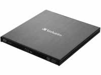 Verbatim External Slimline Blu-ray-Brenner (USB 3.0) schwarz