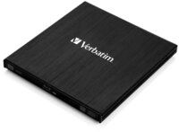 Verbatim External Slimline Blu-ray-Brenner (USB 3.0)