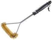 GEFU Grillb&uuml;rste Triangel B&uuml;rste BBQ Brush Outdoor Grillb&uuml;rste Meta