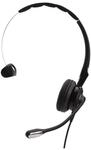 Jabra 2406-720-209 BIZ 2400 II QD Mono UNC Headset Mono Schwarz PC-Headset