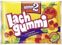 NIMM2 S&uuml;&szlig;igkeit, Storck nimm2 Lachgummi Fruchtgummi mit Vitaminen und Saft 250g