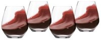 SPIEGELAU Glas Spiegelau Authentis Casual Universalbecher XL 625 ml 4er Set, Glas