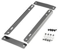 racktime Fahrradkorb Racktime Versatzbr&uuml;cke Baskit - Adapter f&uuml;r Fahrradk&ouml;rbe und