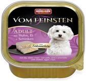 Animonda vom Feinsten Schlemmerkern mit Huhn, Ei & Schinken 150 g - 22 St&uuml;ck,
